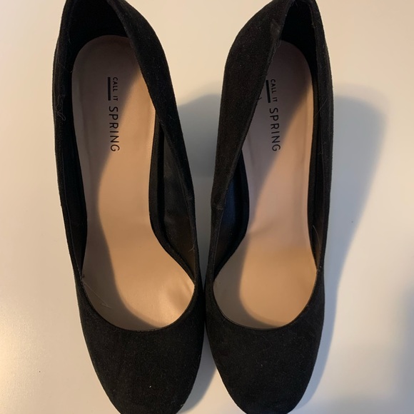 Call It Spring Block Heel - Picture 2 of 3